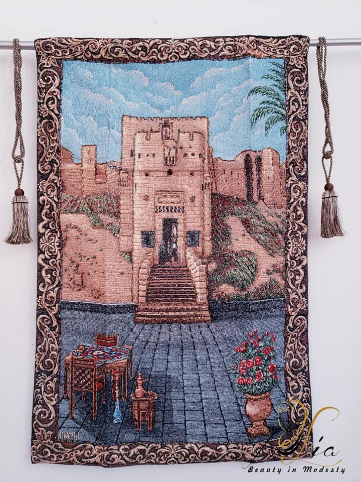 Aleppo Citadel, Long Size O-21