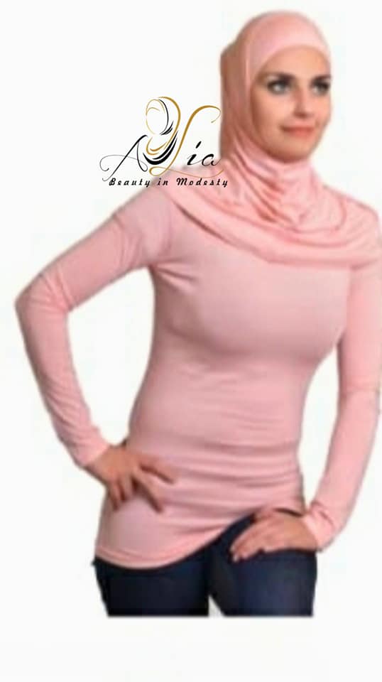 Peach Cotton Shirt SH-C-02