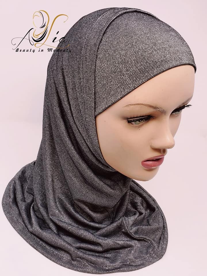 Lara Black Silver 4441