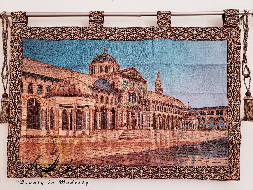 The Umayyad Mosque, 4 Rings O-04