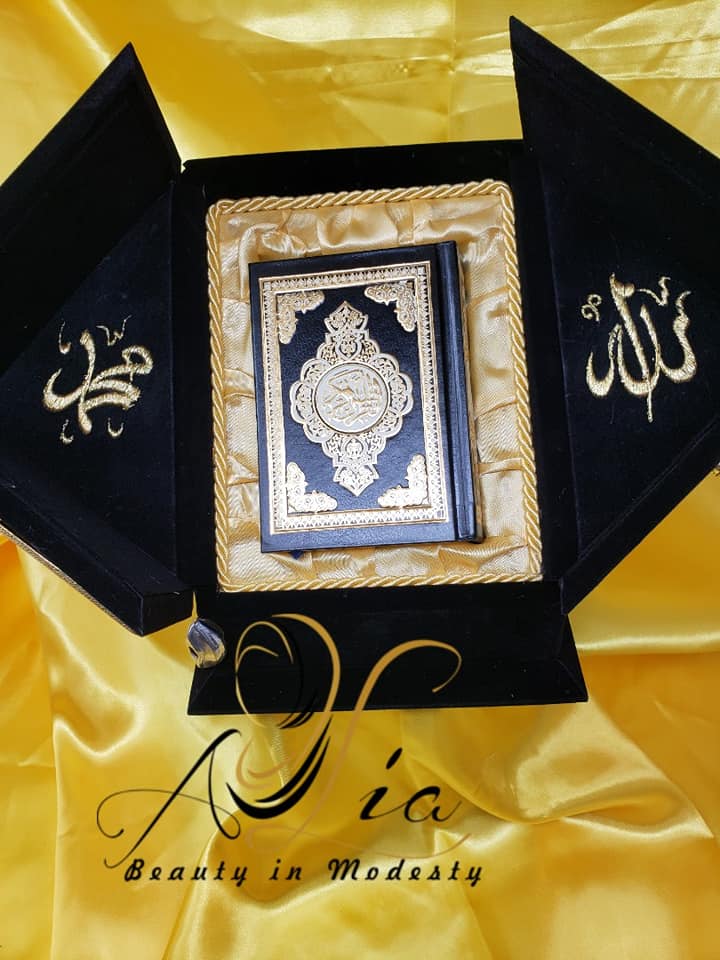 Medium Size of Holy Kaaba Bookcase With Quran Book