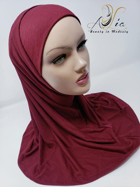 Damas Burgundy 0489