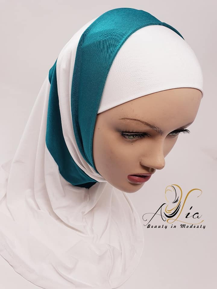 Off-White & Aquamarine 08