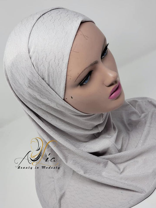 Sham Silver 7593