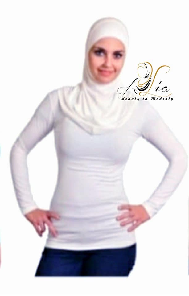 White Cotton Shirt SH-C-01