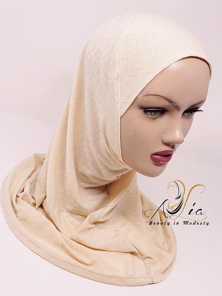 SABA Beige Jacquard LJ1P-7772