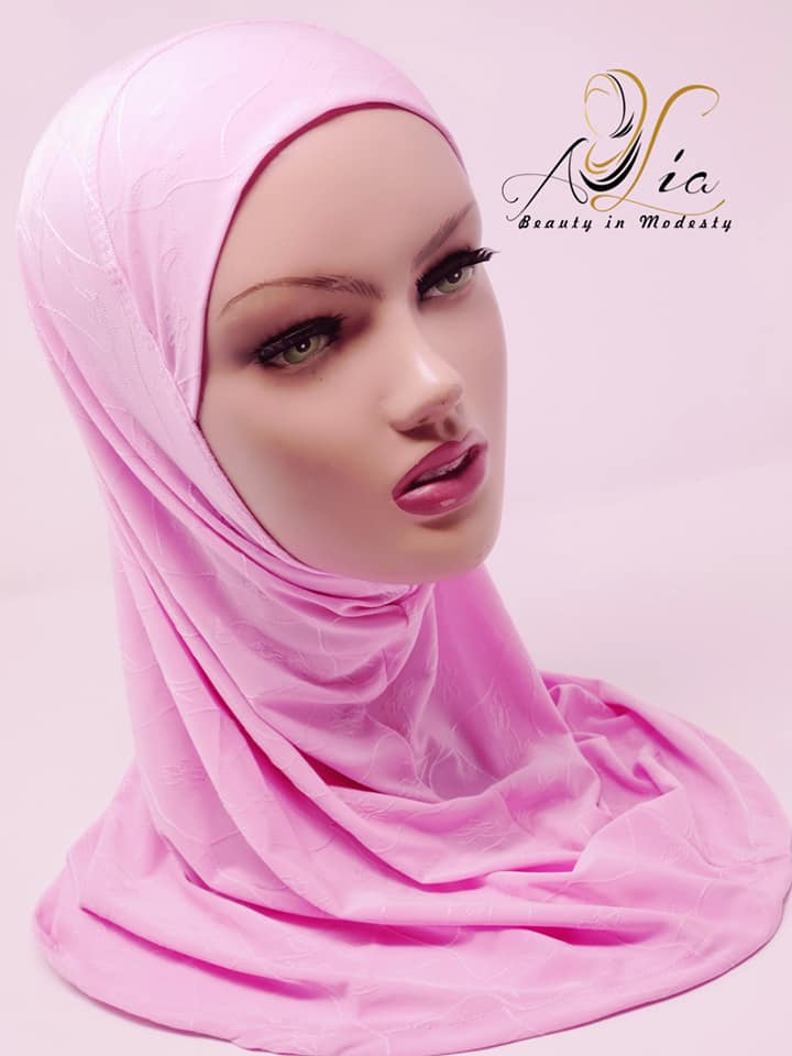 SABA Pink Jacquard LJ1P-6985