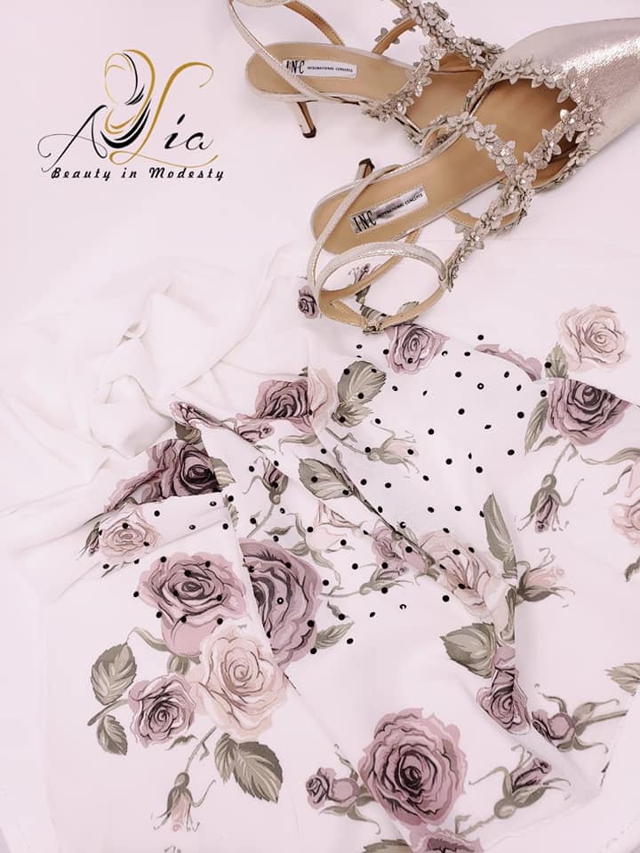 Lilac Big Floral Design 01