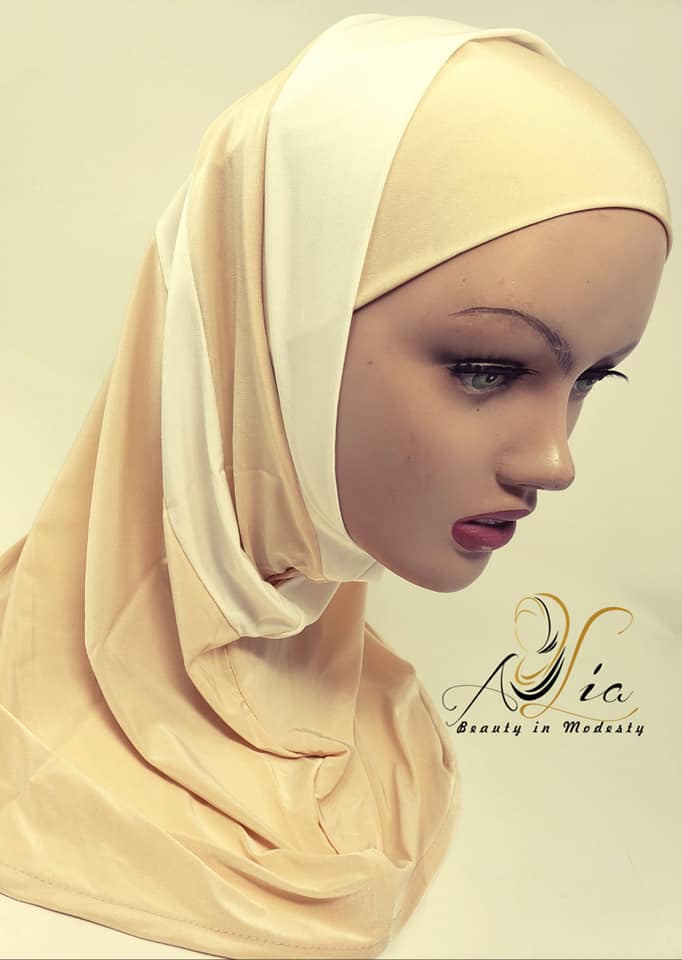 Sand Nude & Off-White 06