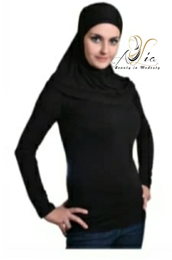 Black Cotton Shirt SH-C-06