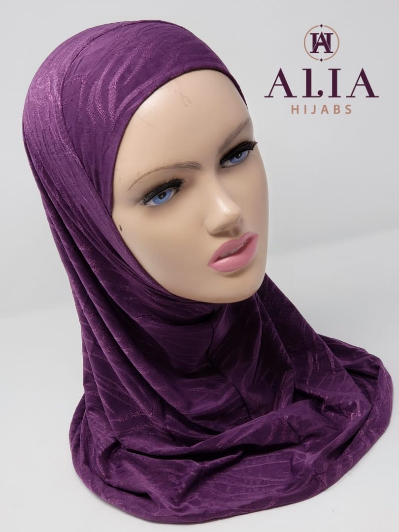SABA D Purple Jacquard LJ1P-9212