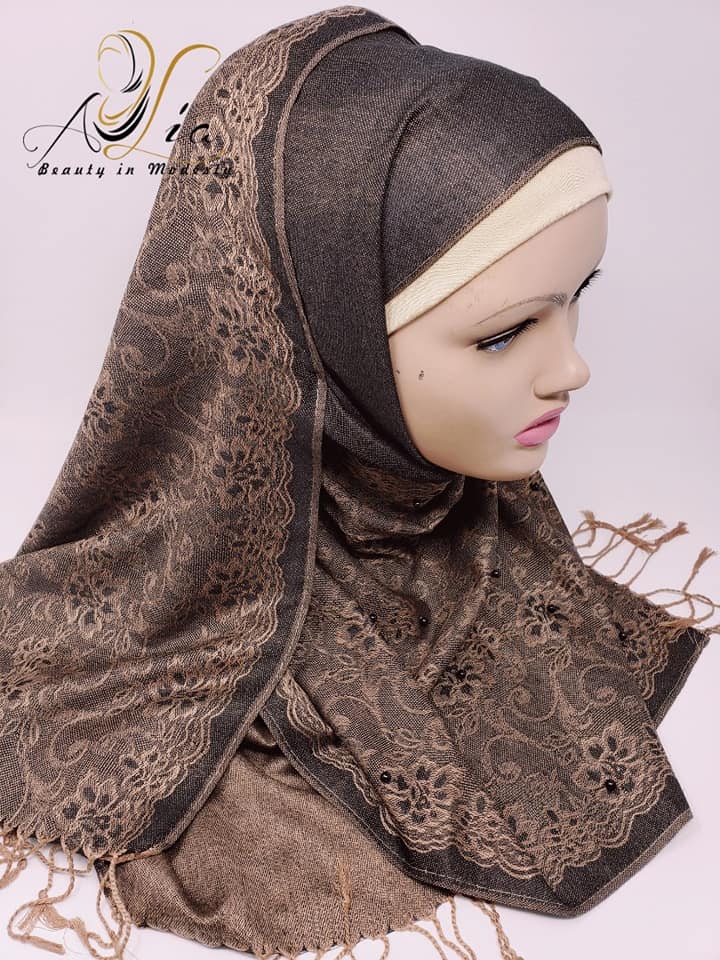 Stylish Cotton Pashmina Shawl