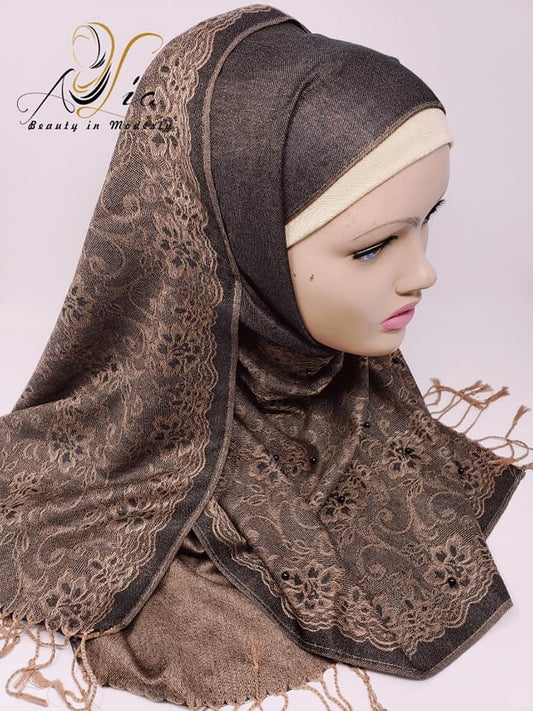 Stylish Cotton Pashmina Shawl