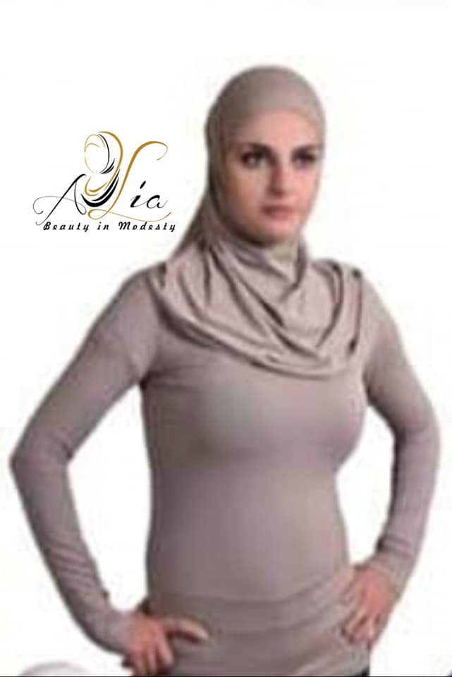 Dark Beige Cotton Shirt SH-C-05