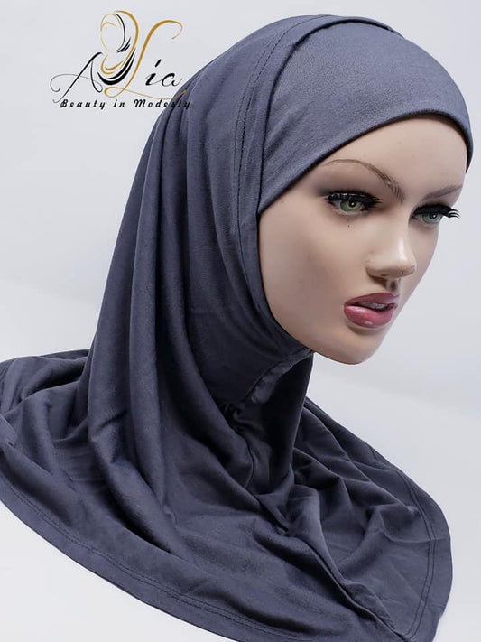 Damas Charcoal Gray 4025