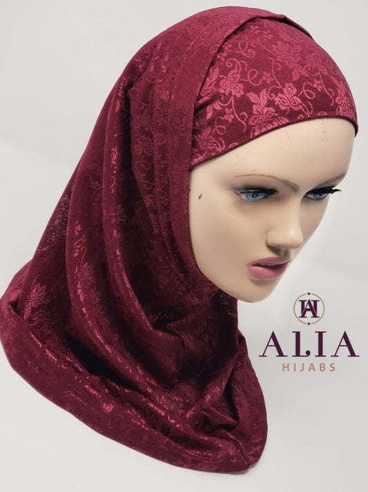 Dana Burgundy DH2P-8617