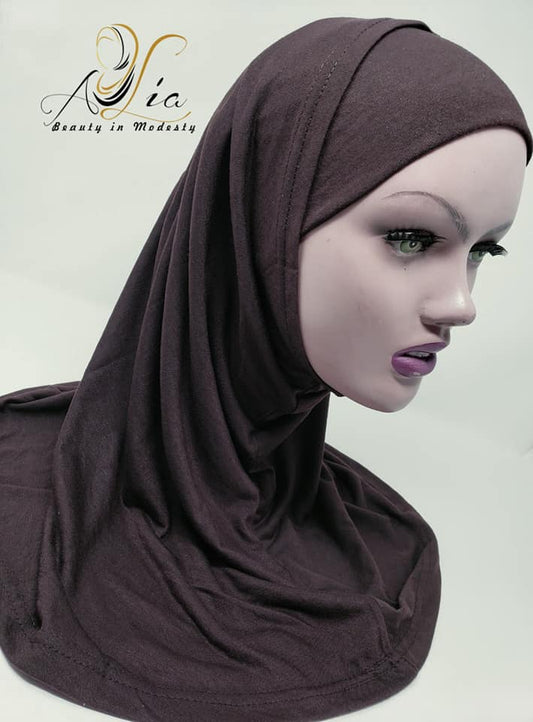 Damas Dark Brown 9097