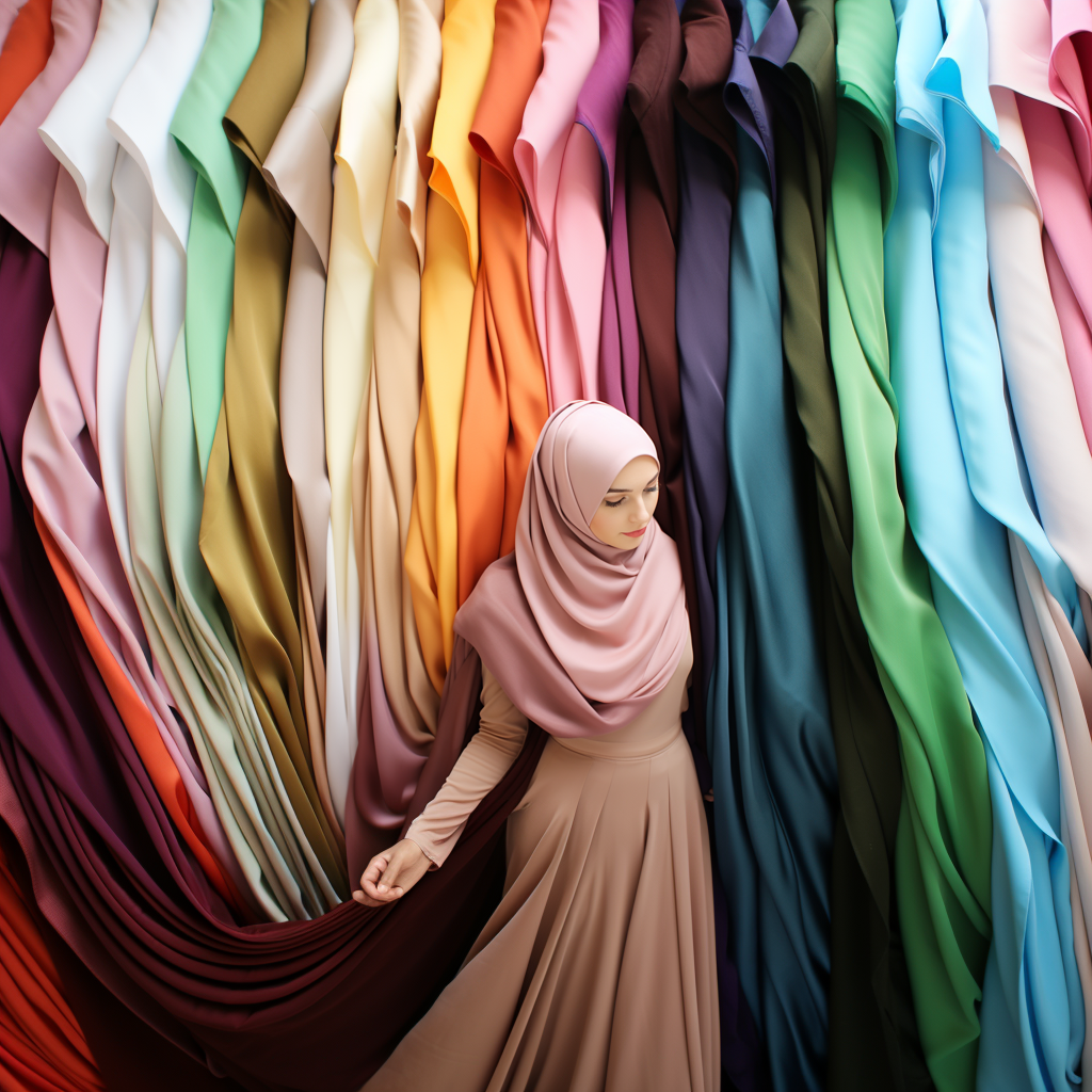The Ultimate Guide to Hijab Fabrics: Types and Ideal Wear Situations