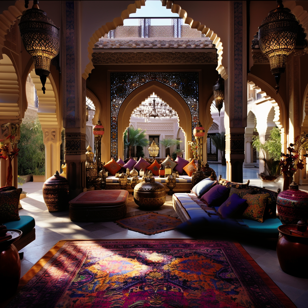 Timeless Opulence: Unveiling the Charm of Middle Eastern Islamic Home Decor