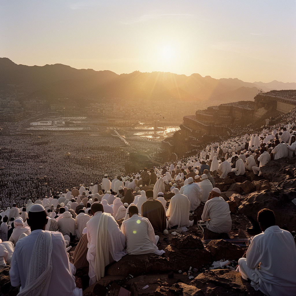 The Virtue of the Day of Arafah