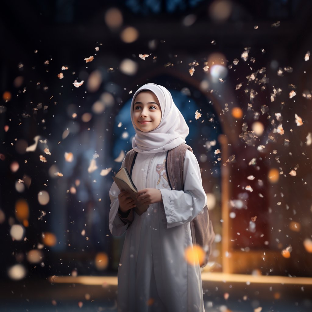 TAIBA Little Girls School Hijabs