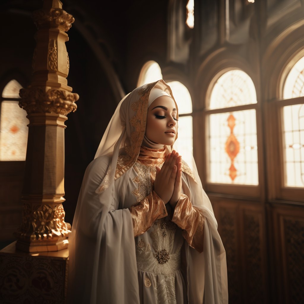 SULTANA Luxury Women Prayer Clothes