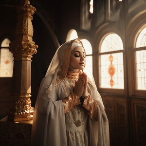 Luxury Women Prayer Clothes