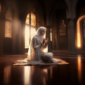 Casual Women Prayer Clothes