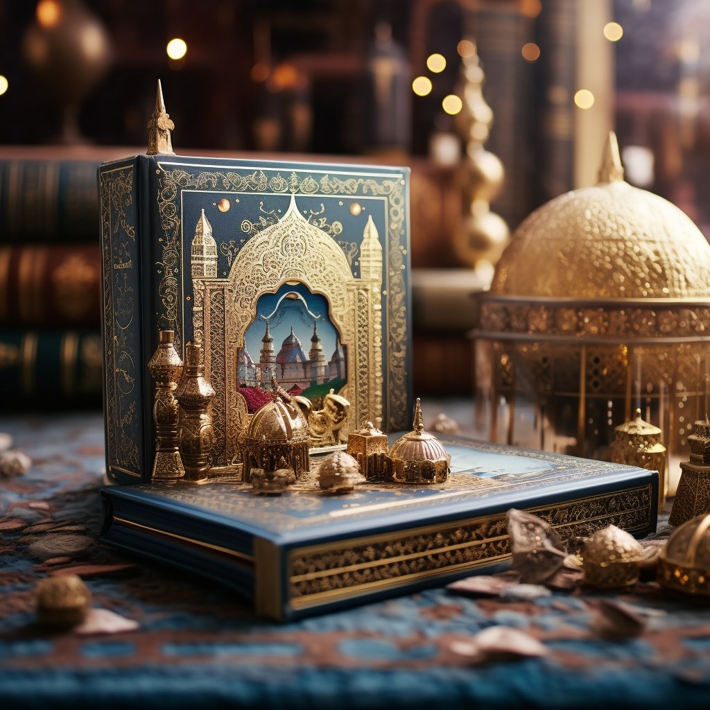 YUSR Quran & Kaaba Bookcase