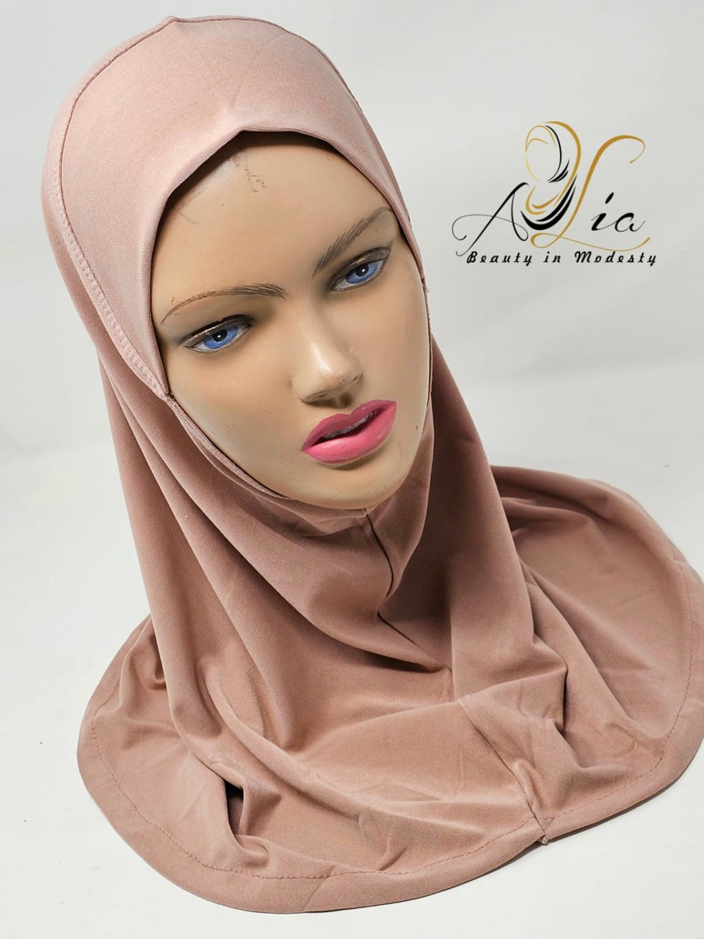 Thulian Pink Plain Lycra LPH1P
