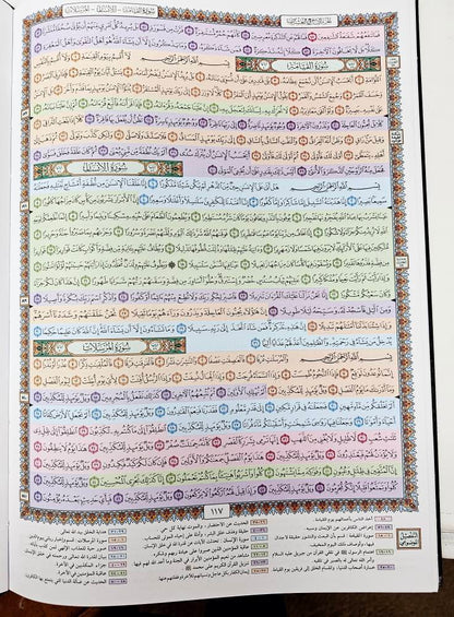 XXXL Mushaf Al Tahjud & Al Qyiam  مصحف التهجد والقيام مع التفسير الموضوعي