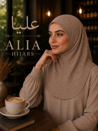 Lujin Mocha LJ2P-5817-06