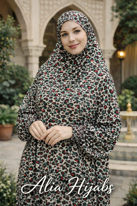 Red & Gray / Black & Off White