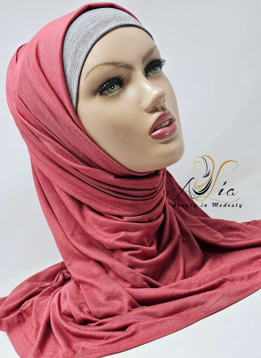 Ruby Matt Plain Jersey Shawls