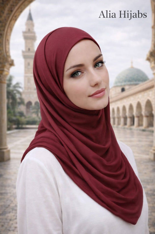 Damas Burgundy 0489-19