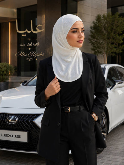 Lujin White LJ2P-6089 - 01
