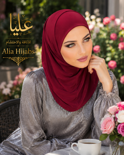 Layal Maroon LY2P-0665