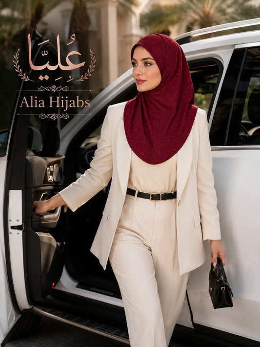 Lujin Burgundy LJ2P-9021-09