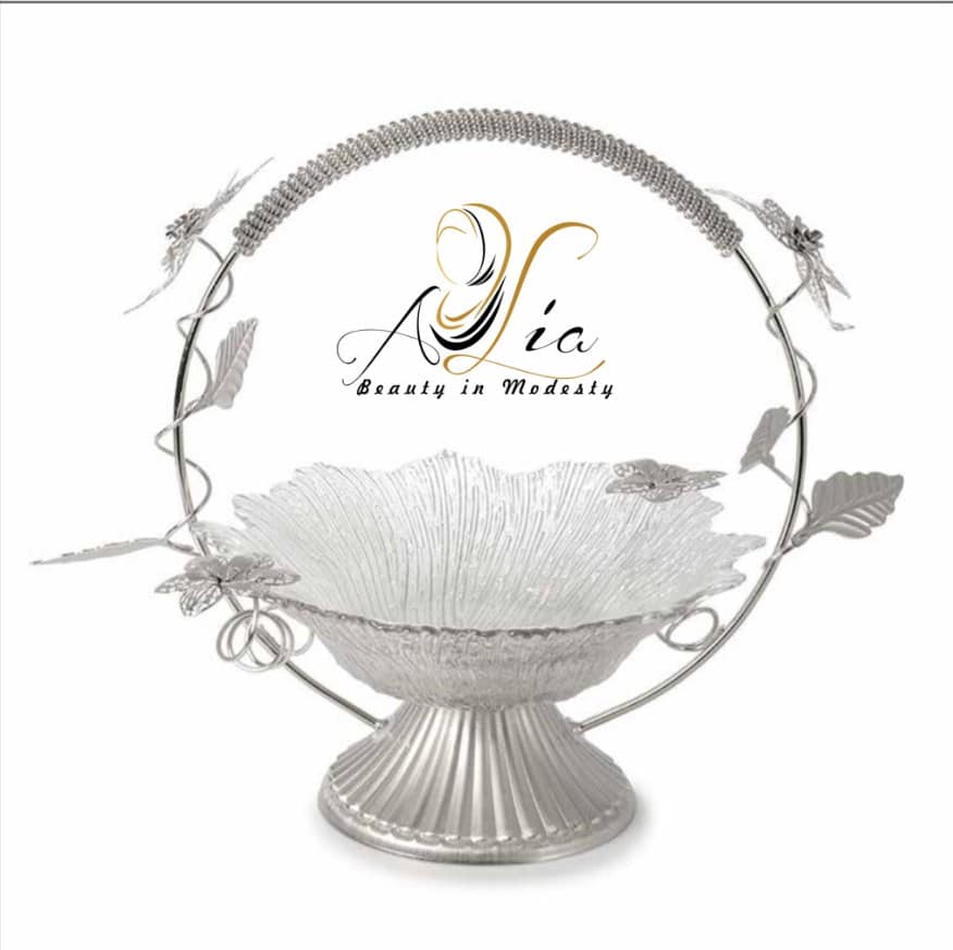 Silver Candy/Chocolate Serving Platter