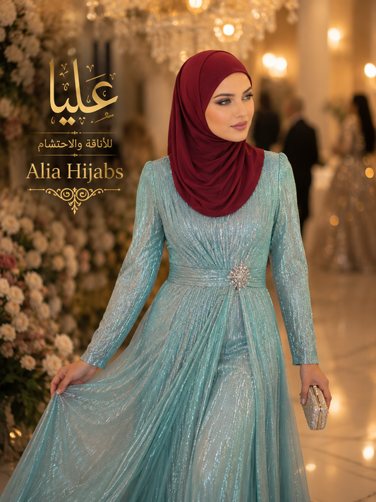Layal Maroon LY2P-0665