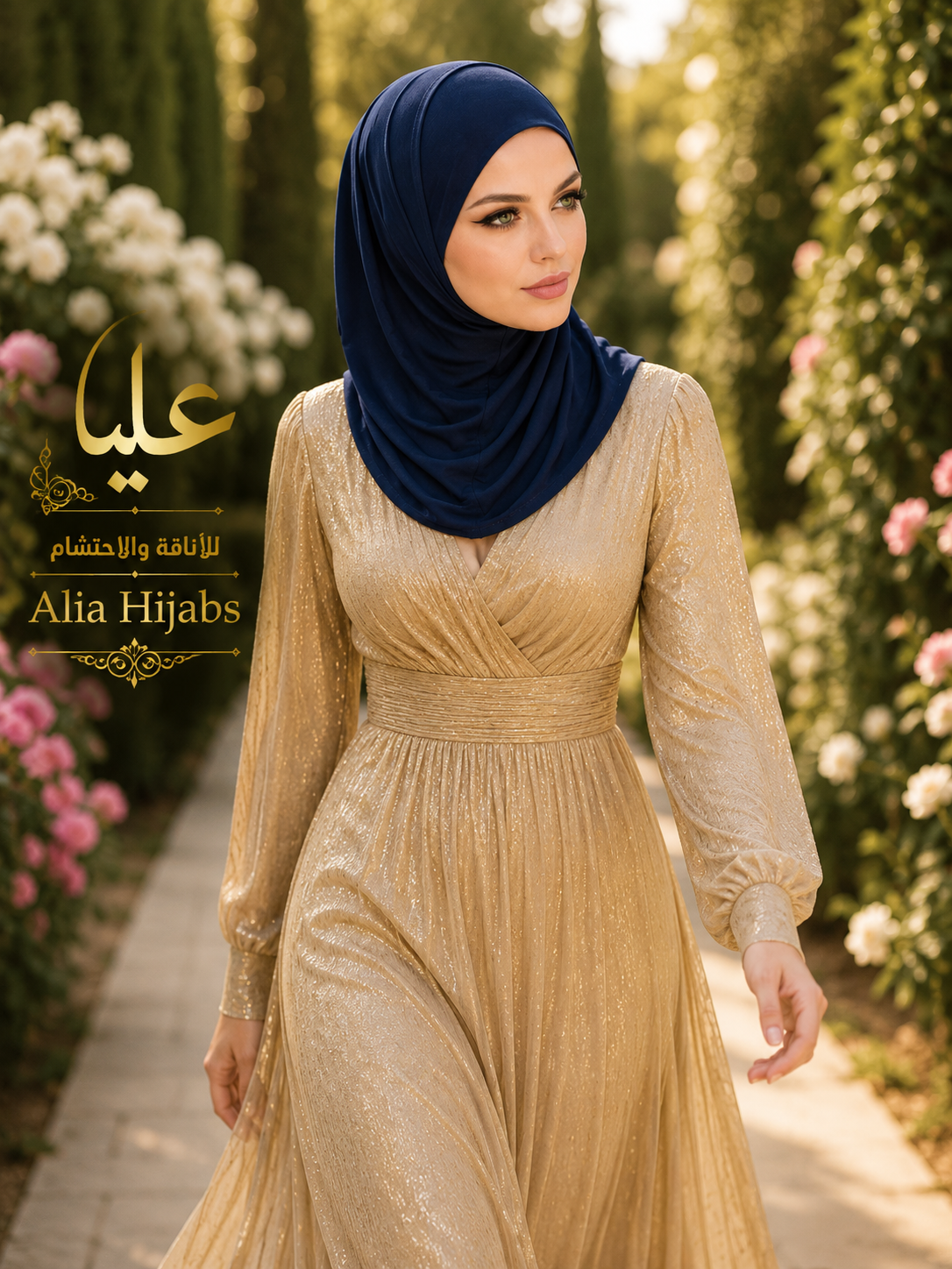 Layal Navy Blue LY2P-8777