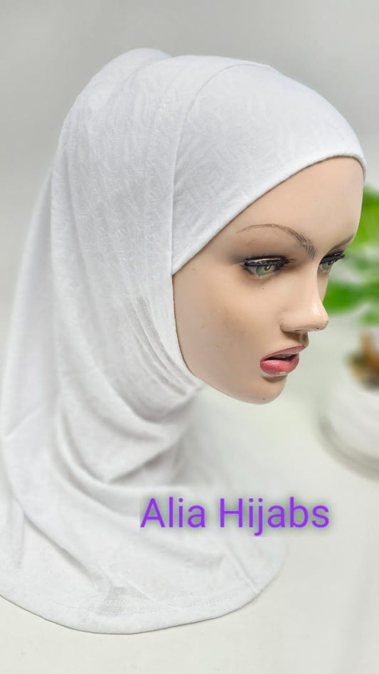 Sham White Round 8089