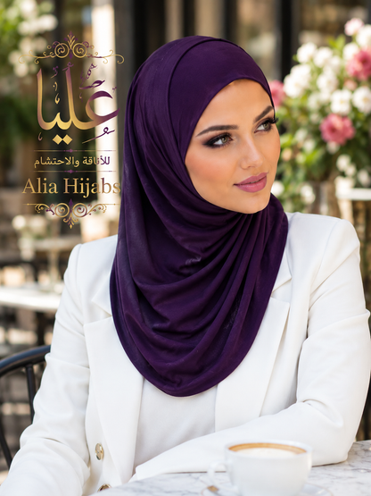 Layal Dark Purple LY2P-1513