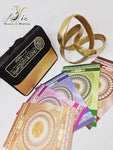 30 Juza Set Of Holy Quran In Gold & Black Leather Case