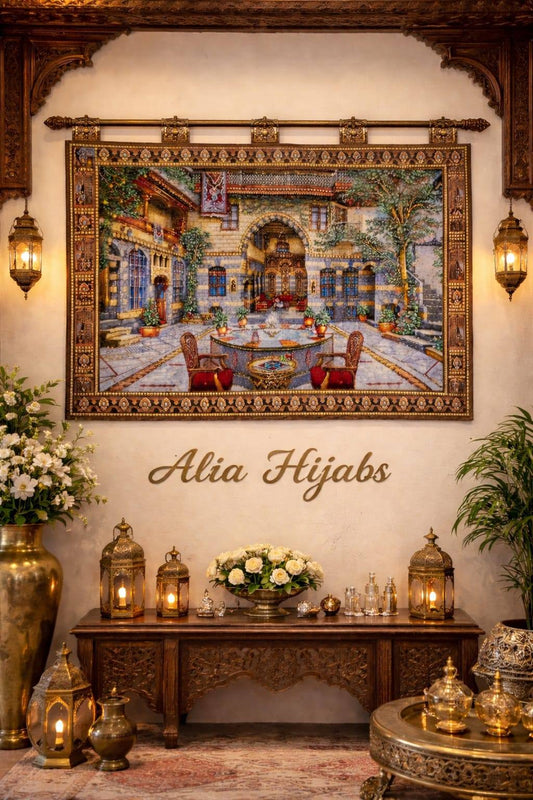 X Large Size Old Damascus/Syrian Home