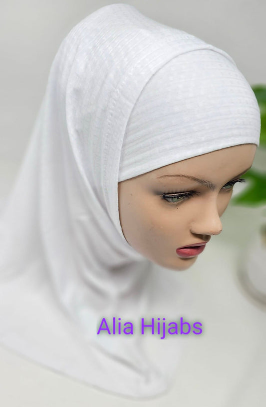 Sham White Tiny Squares 4985