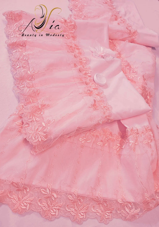 Pink Luxury Women Prayer Clothes
