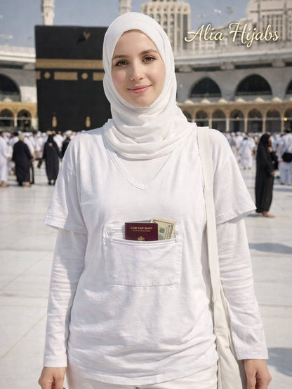 Ihram Woman's %100 Cotton T-Shirt
