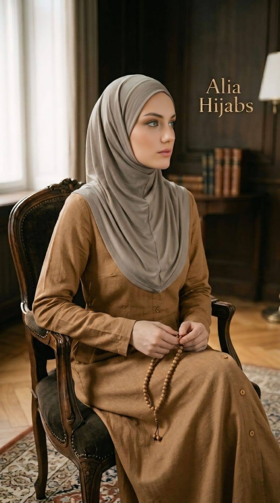 Damas Cocoa Taupe 8237-05