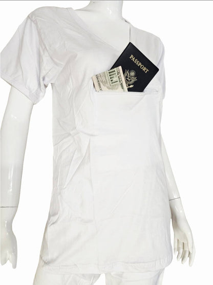 Ihram Woman's White T-Shirt